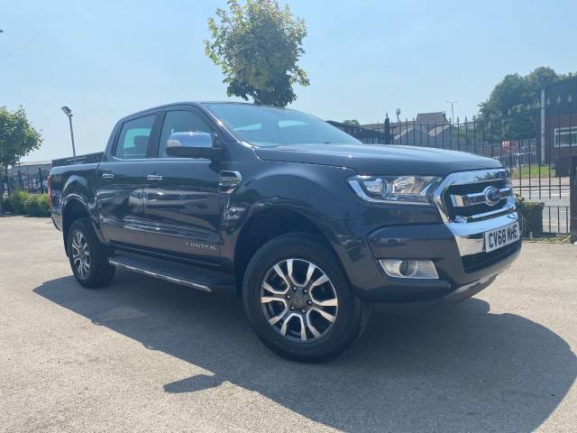 2018 Ford Ranger Pick Up Double Cab Limited 2 2.2 TDCi Auto