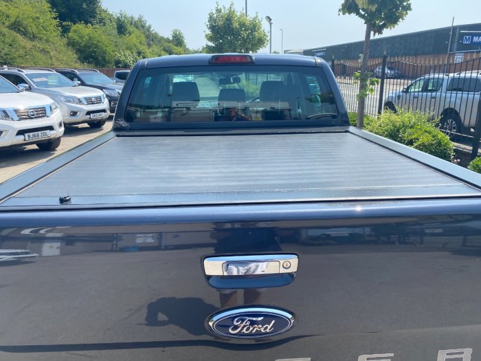 Ford Ranger Pick Up Double Cab Limited 2 2.2 TDCi Auto Pick Up Diesel Grey