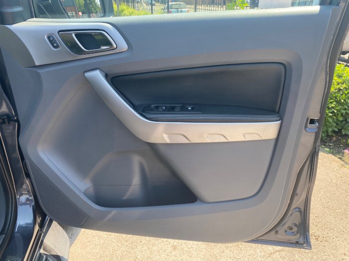 Ford Ranger Pick Up Double Cab Limited 2 2.2 TDCi Auto Pick Up Diesel Grey