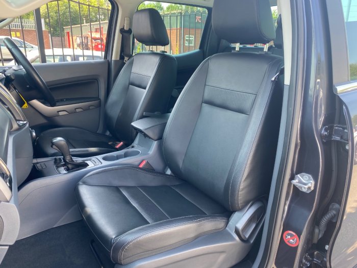 Ford Ranger Pick Up Double Cab Limited 2 2.2 TDCi Auto Pick Up Diesel Grey