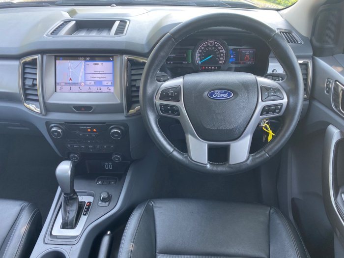 Ford Ranger Pick Up Double Cab Limited 2 2.2 TDCi Auto Pick Up Diesel Grey