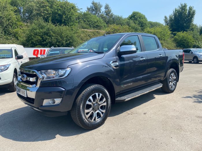 Ford Ranger Pick Up Double Cab Limited 2 2.2 TDCi Auto Pick Up Diesel Grey