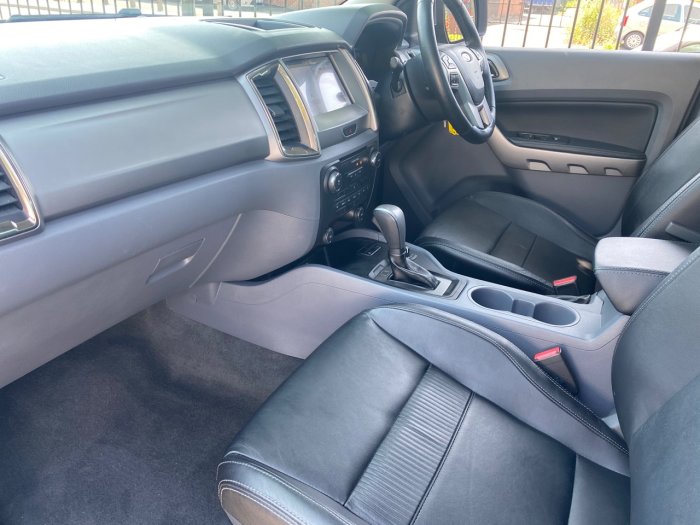 Ford Ranger Pick Up Double Cab Limited 2 2.2 TDCi Auto Pick Up Diesel Grey