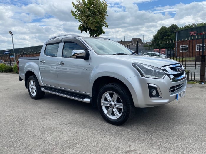 Isuzu D-max 1.9 Utah Double Cab 4x4 Auto Pick Up Diesel Silver