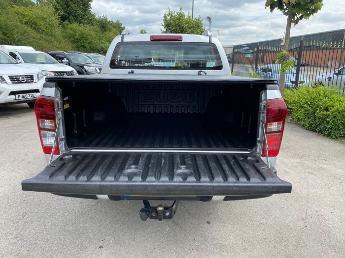 Isuzu D-max 1.9 Utah Double Cab 4x4 Auto Pick Up Diesel Silver