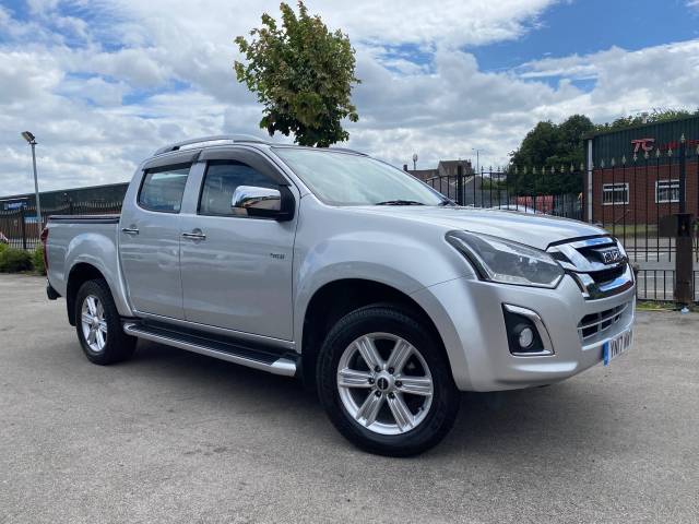 2017 Isuzu D-max 1.9 Utah Double Cab 4x4 Auto