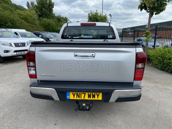 Isuzu D-max 1.9 Utah Double Cab 4x4 Auto Pick Up Diesel Silver