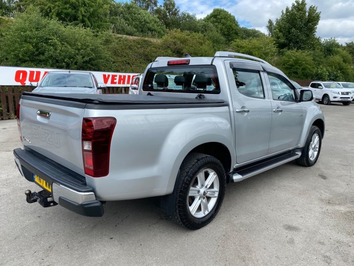 Isuzu D-max 1.9 Utah Double Cab 4x4 Auto Pick Up Diesel Silver