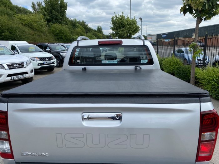 Isuzu D-max 1.9 Utah Double Cab 4x4 Auto Pick Up Diesel Silver