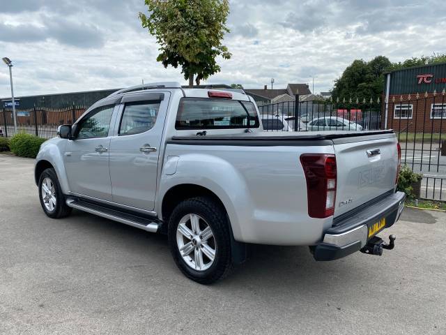 2017 Isuzu D-max 1.9 Utah Double Cab 4x4 Auto