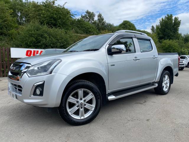 Isuzu D-max 1.9 Utah Double Cab 4x4 Auto Pick Up Diesel Silver