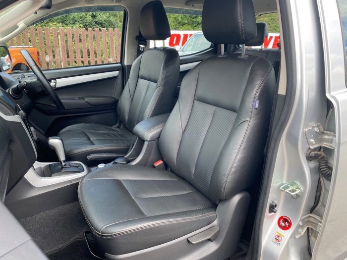 Isuzu D-max 1.9 Utah Double Cab 4x4 Auto Pick Up Diesel Silver