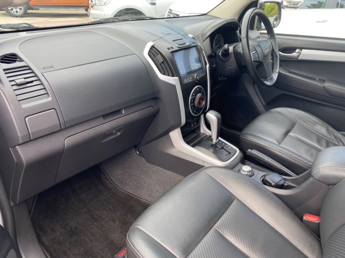 Isuzu D-max 1.9 Utah Double Cab 4x4 Auto Pick Up Diesel Silver