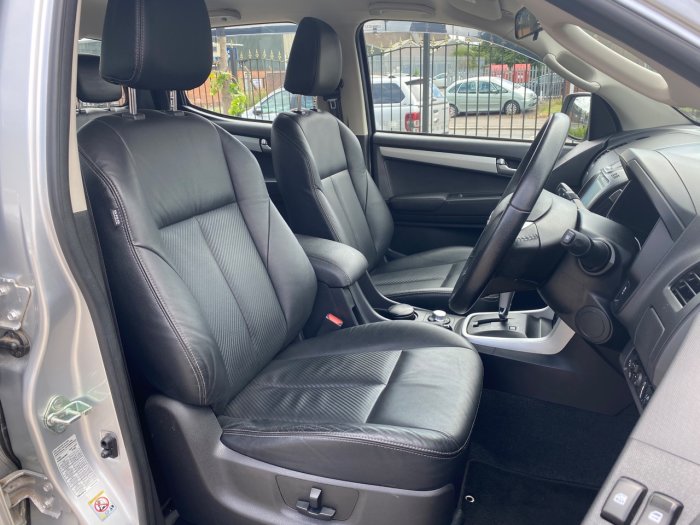 Isuzu D-max 1.9 Utah Double Cab 4x4 Auto Pick Up Diesel Silver