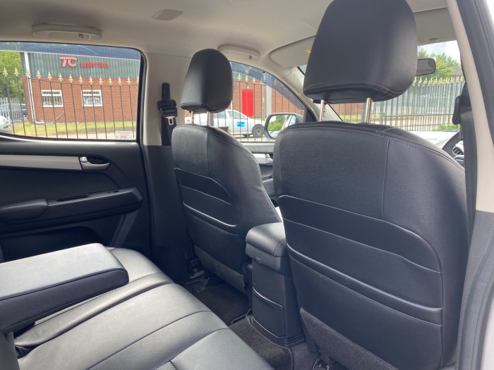 Isuzu D-max 1.9 Utah Double Cab 4x4 Auto Pick Up Diesel Silver