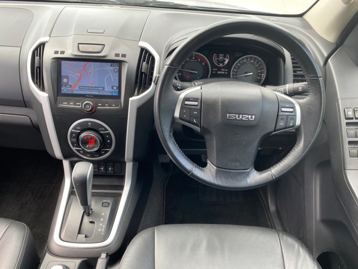 Isuzu D-max 1.9 Utah Double Cab 4x4 Auto Pick Up Diesel Silver