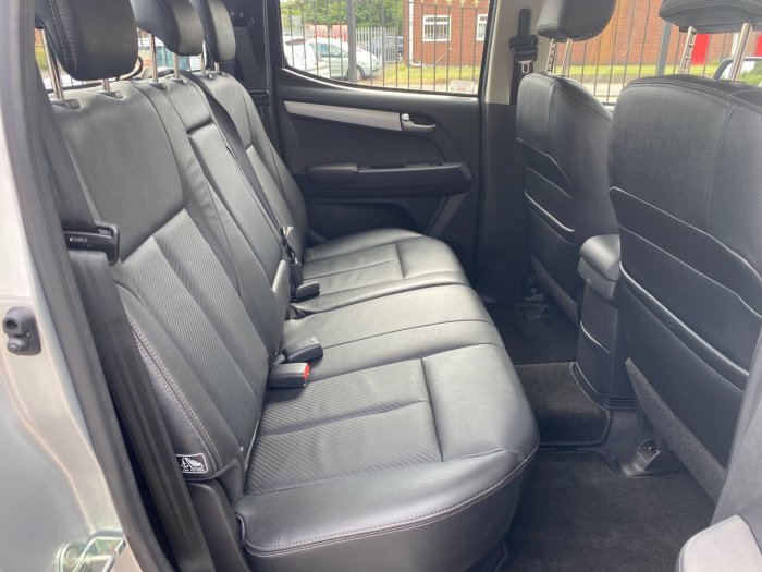 Isuzu D-max 1.9 Utah Double Cab 4x4 Auto Pick Up Diesel Silver