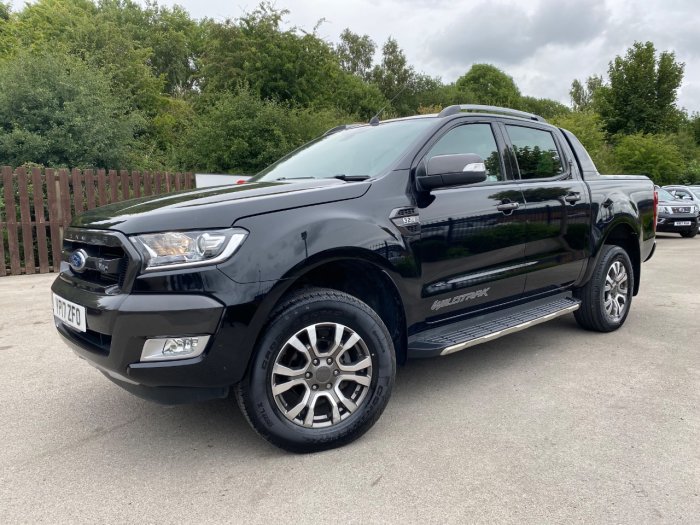 Ford Ranger 3.2 Ranger Wildtrak 4X4 TDCI Pick Up Diesel Black