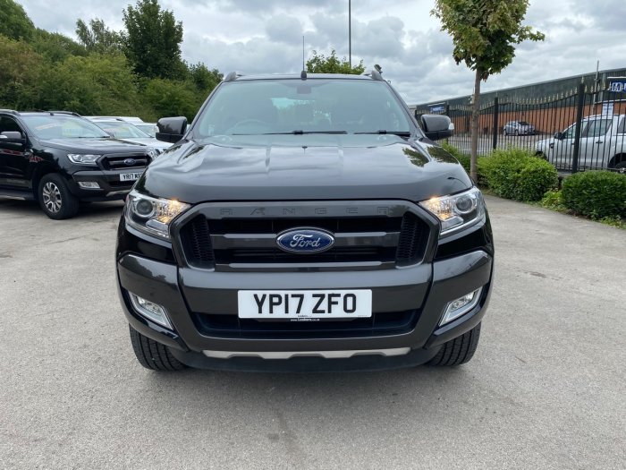 Ford Ranger 3.2 Ranger Wildtrak 4X4 TDCI Pick Up Diesel Black
