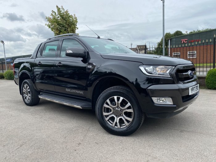 Ford Ranger 3.2 Ranger Wildtrak 4X4 TDCI Pick Up Diesel Black