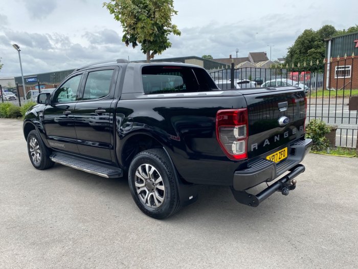 Ford Ranger 3.2 Ranger Wildtrak 4X4 TDCI Pick Up Diesel Black