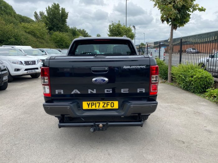 Ford Ranger 3.2 Ranger Wildtrak 4X4 TDCI Pick Up Diesel Black