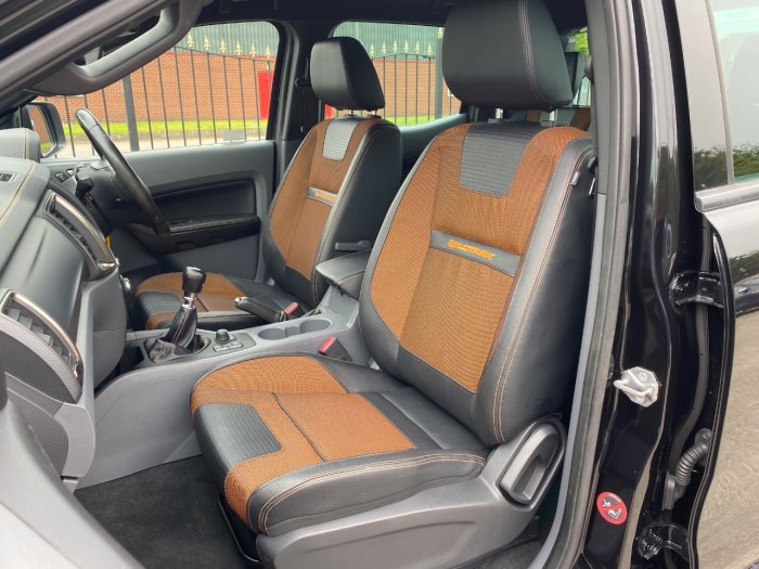 Ford Ranger 3.2 Ranger Wildtrak 4X4 TDCI Pick Up Diesel Black