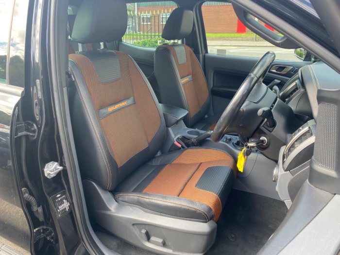 Ford Ranger 3.2 Ranger Wildtrak 4X4 TDCI Pick Up Diesel Black