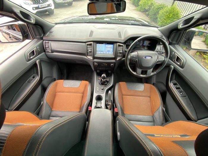 Ford Ranger 3.2 Ranger Wildtrak 4X4 TDCI Pick Up Diesel Black