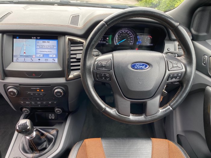 Ford Ranger 3.2 Ranger Wildtrak 4X4 TDCI Pick Up Diesel Black