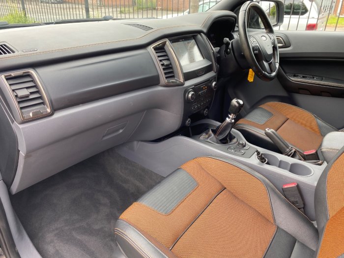 Ford Ranger 3.2 Ranger Wildtrak 4X4 TDCI Pick Up Diesel Black
