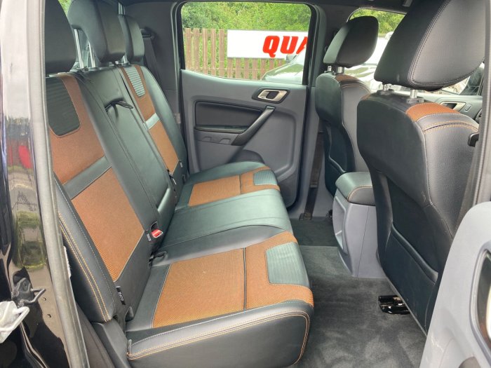 Ford Ranger 3.2 Ranger Wildtrak 4X4 TDCI Pick Up Diesel Black
