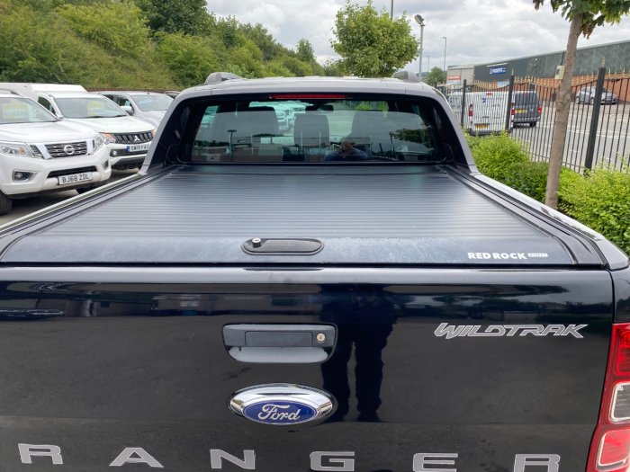 Ford Ranger 3.2 Ranger Wildtrak 4X4 TDCI Pick Up Diesel Black