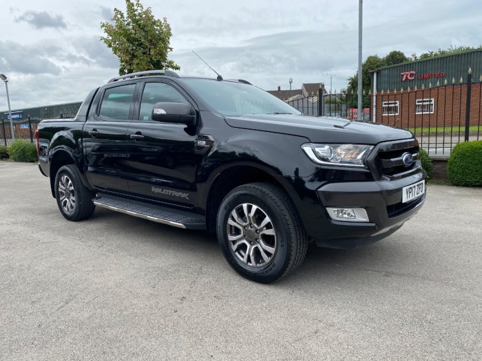 Ford Ranger 3.2 Ranger Wildtrak 4X4 TDCI Pick Up Diesel Black