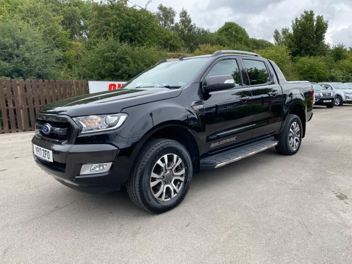Ford Ranger 3.2 Ranger Wildtrak 4X4 TDCI Pick Up Diesel Black