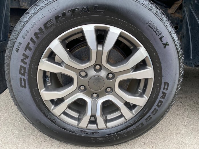 Ford Ranger 3.2 Ranger Wildtrak 4X4 TDCI Pick Up Diesel Black