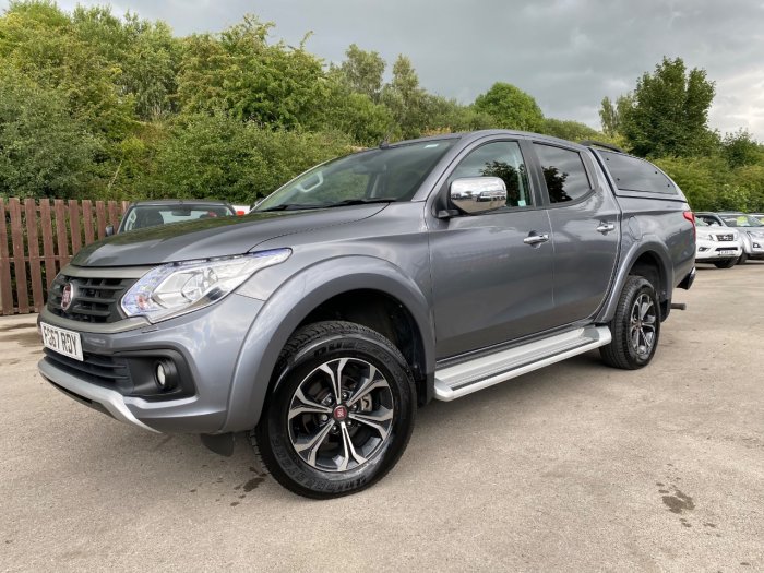 Fiat Fullback 2.4 180hp LX Double Cab Pick Up Auto Pick Up Diesel Grey