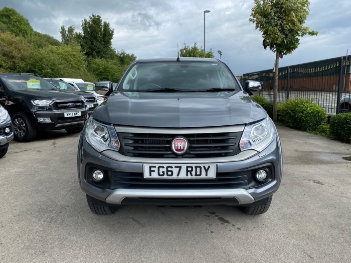 Fiat Fullback 2.4 180hp LX Double Cab Pick Up Auto Pick Up Diesel Grey