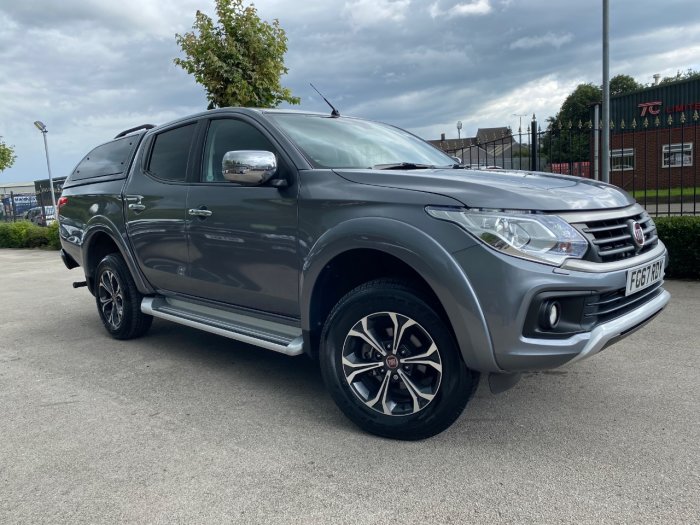 Fiat Fullback 2.4 180hp LX Double Cab Pick Up Auto Pick Up Diesel Grey