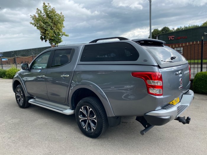 Fiat Fullback 2.4 180hp LX Double Cab Pick Up Auto Pick Up Diesel Grey