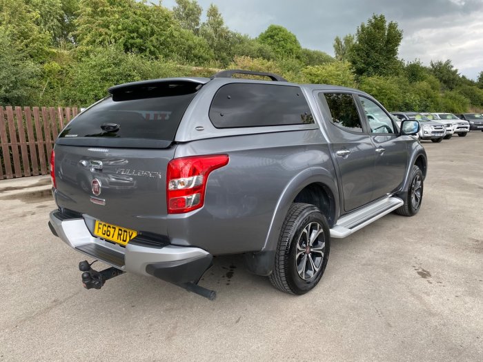 Fiat Fullback 2.4 180hp LX Double Cab Pick Up Auto Pick Up Diesel Grey