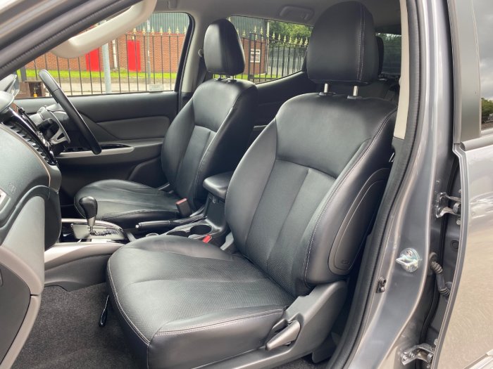 Fiat Fullback 2.4 180hp LX Double Cab Pick Up Auto Pick Up Diesel Grey