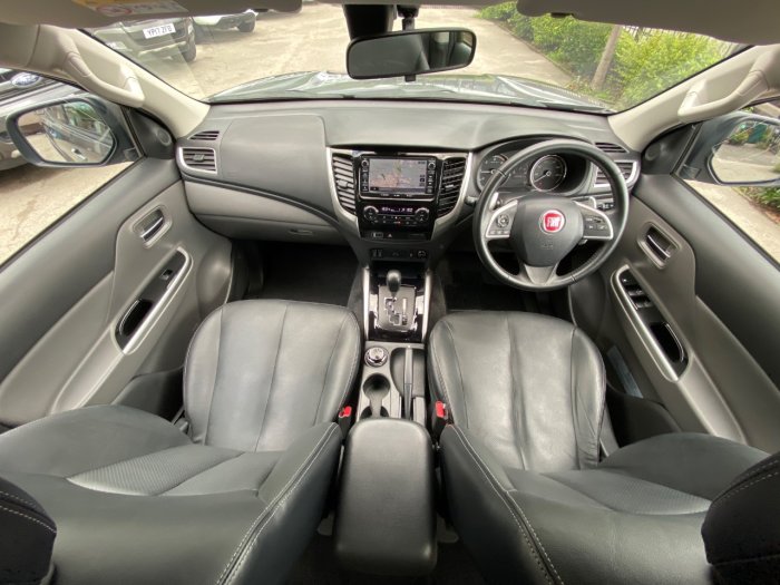 Fiat Fullback 2.4 180hp LX Double Cab Pick Up Auto Pick Up Diesel Grey