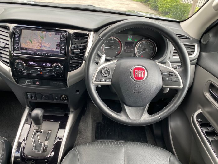 Fiat Fullback 2.4 180hp LX Double Cab Pick Up Auto Pick Up Diesel Grey
