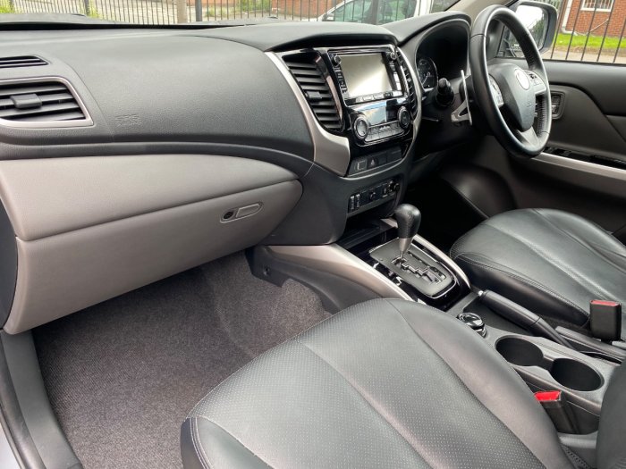 Fiat Fullback 2.4 180hp LX Double Cab Pick Up Auto Pick Up Diesel Grey