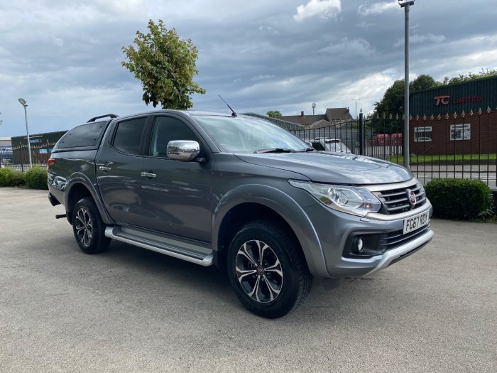 Fiat Fullback 2.4 180hp LX Double Cab Pick Up Auto Pick Up Diesel Grey