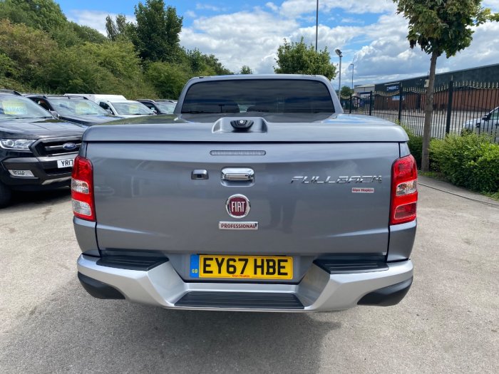 Fiat Fullback 2.4 180hp LX Double Cab Pick Up Auto Pick Up Diesel Grey