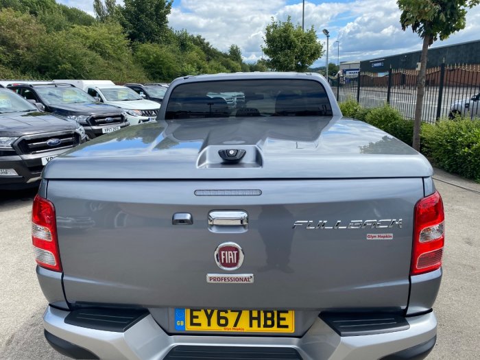 Fiat Fullback 2.4 180hp LX Double Cab Pick Up Auto Pick Up Diesel Grey