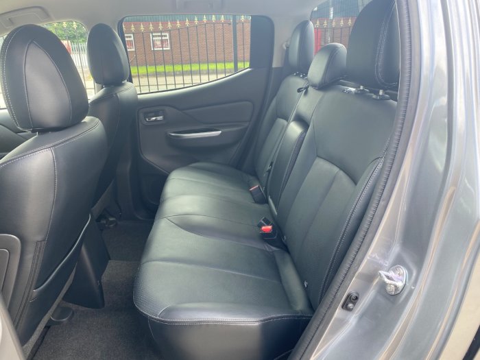 Fiat Fullback 2.4 180hp LX Double Cab Pick Up Auto Pick Up Diesel Grey