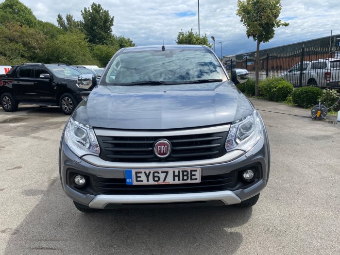 Fiat Fullback 2.4 180hp LX Double Cab Pick Up Auto Pick Up Diesel Grey